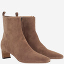 Sartore Suede Ankle Boots