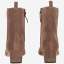 Sartore Suede Ankle Boots