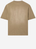 T Shirt Golden Goose In Cotone Con Logo