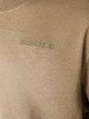T Shirt Golden Goose In Cotone Con Logo