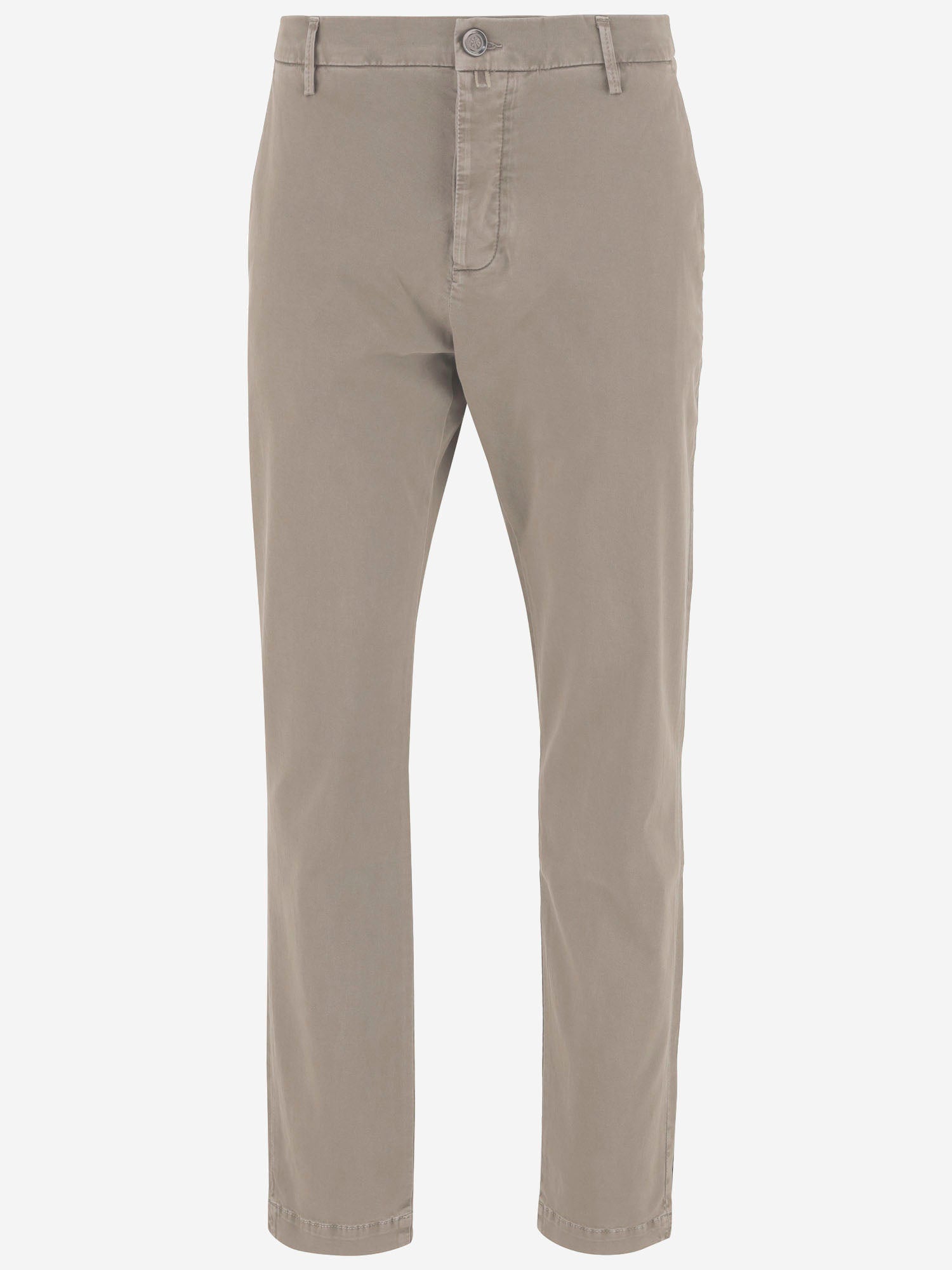 Jacob Cohen Pantalon Stretch En Coton Et Lin