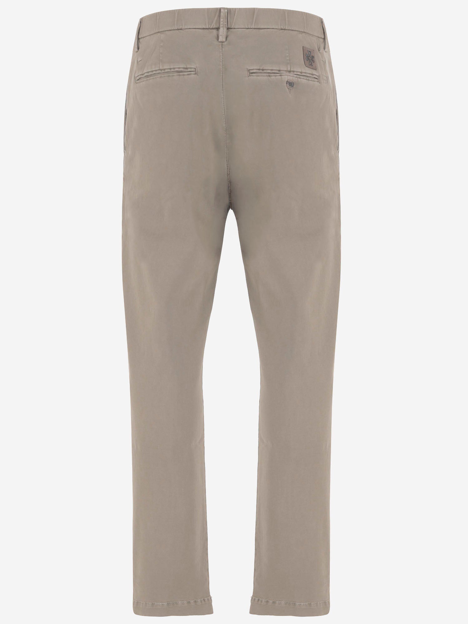 Jacob Cohen Pantalon Stretch En Coton Et Lin
