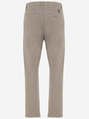 Jacob Cohen Pantalon Stretch En Coton Et Lin