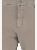 Jacob Cohen Pantalon Stretch En Coton Et Lin