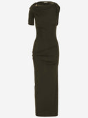 Jacquemus La Robe Drapeado Dress