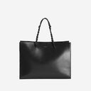 Jil Sander Leather Tote Bag