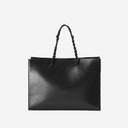 Jil Sander Leather Tote Bag