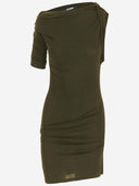 Jacquemus Drapeado Mini Dress