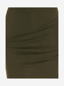 Jacquemus Drapeado Mini Dress