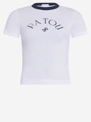 Patou Cotton T Shirt With Logo