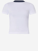 Patou Cotton T Shirt With Logo