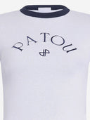 Patou Cotton T Shirt With Logo