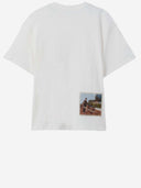 Jacquemus Cotton T Shirt With Vintage Photographs