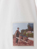 Jacquemus Cotton T Shirt With Vintage Photographs