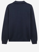 Autry Viscose Blend Jacket With Logo