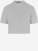 Jacquemus Cotton T Shirt With Logo