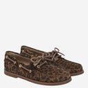 Gianvito Rossi Animal Print Loafers
