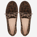Gianvito Rossi Animal Print Loafers