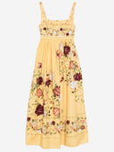 Agua By Agua Bendita Linen Dress Barbara Paramo
