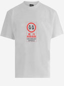 44 Label Group Cotton T Shirt With Logo