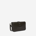Pinko Love One Leather Bag With Logo