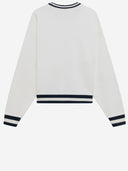 Autry Cotton Sweatshirt With Logo