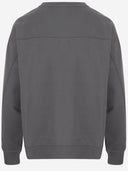 Pinko Cotton Sweatshirt With Logo