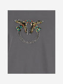 Pinko Cotton Sweatshirt With Logo