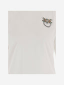 Pinko Strepitoso Cotton T Shirt