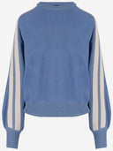 Pinko Viscouse Blend Flood Sweatshirt