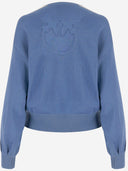 Pinko Viscouse Blend Flood Sweatshirt