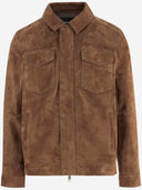 Yves Salomon Suede Jacket