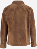 Yves Salomon Suede Jacket