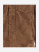 Yves Salomon Suede Jacket