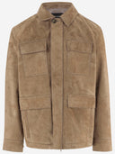 Yves Salomon Suede Jacket