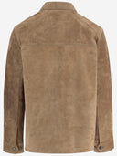 Yves Salomon Suede Jacket