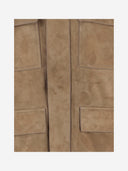 Yves Salomon Suede Jacket