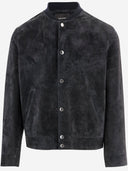 Yves Salomon Suede Jacket