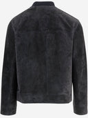 Yves Salomon Suede Jacket