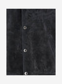 Yves Salomon Suede Jacket