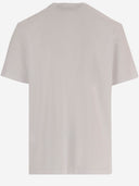 Just Cavalli Cotton T Shirt With Print