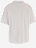 Just Cavalli Cotton T Shirt With Print