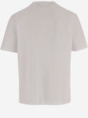 Just Cavalli Cotton T Shirt With Graphic Print