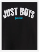 Just Cavalli Printed Cotton T Shirt