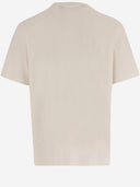 Just Cavalli Cotton T Shirt With Graphic Print