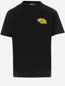 Just Cavalli Printed Cotton T Shirt