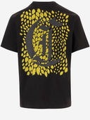 Just Cavalli Printed Cotton T Shirt