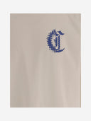 Just Cavalli Cotton T Shirt With Graphic Print