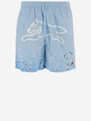 Icecream Nylon Swim Shorts With Print