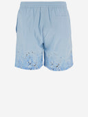 Icecream Nylon Swim Shorts With Print